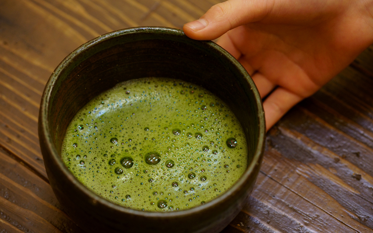 日本の伝統 茶道の心